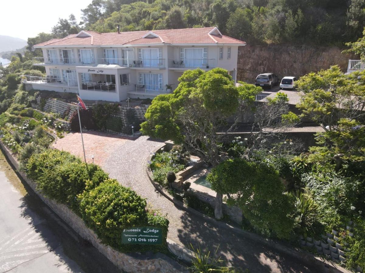 Phoenix Lodge And Waterside Accommodation Knysna Exterior foto